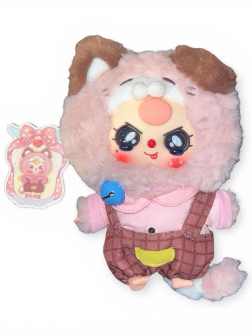 Baby three with rare eye cat series
